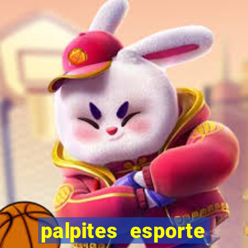 palpites esporte net jogos de hoje