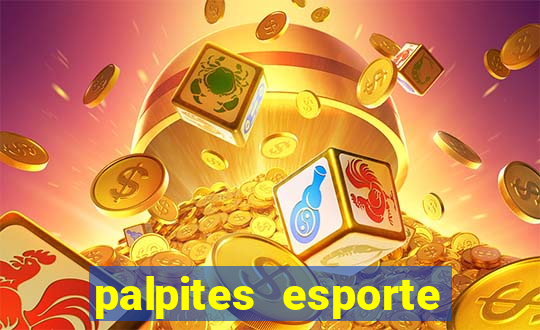 palpites esporte net jogos de hoje