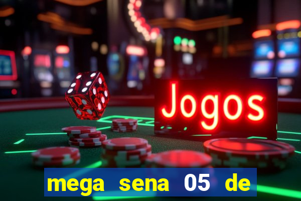 mega sena 05 de julho de 1988