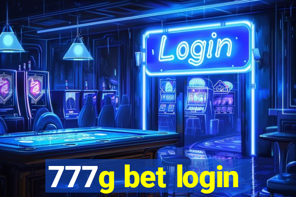 777g bet login