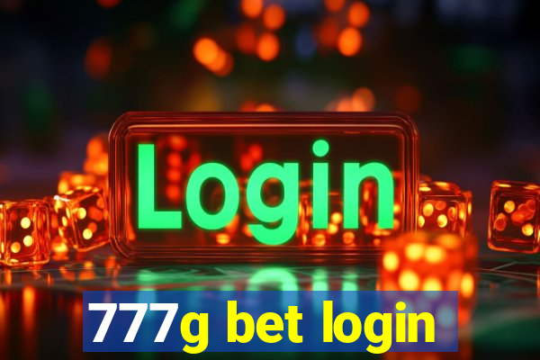 777g bet login