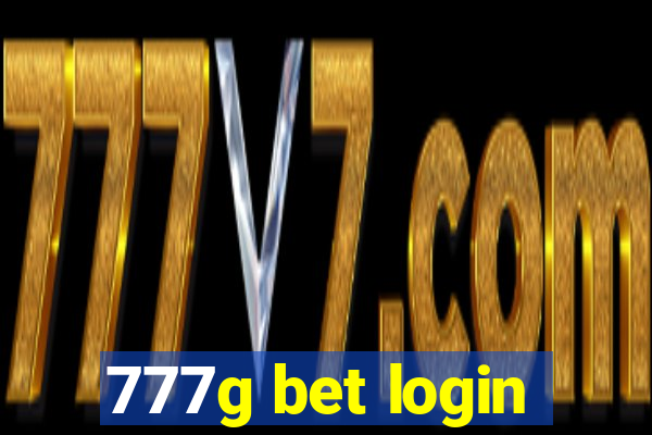 777g bet login