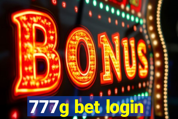 777g bet login