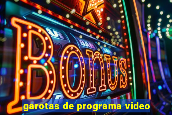 garotas de programa video