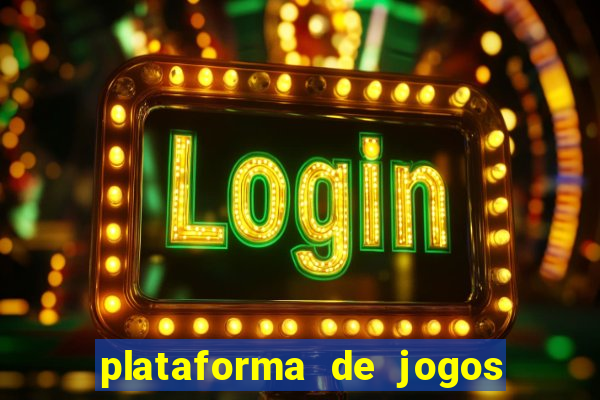 plataforma de jogos de um real