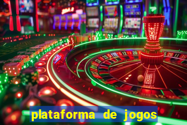 plataforma de jogos de um real