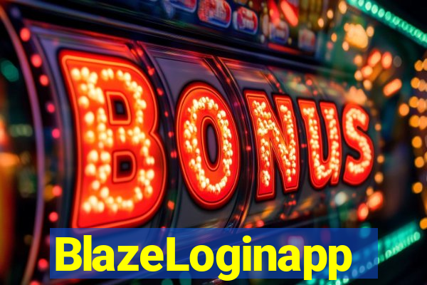 BlazeLoginapp