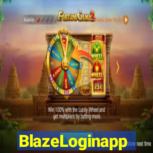 BlazeLoginapp