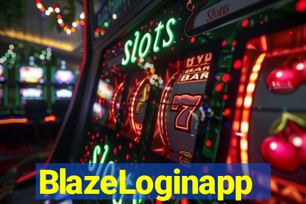 BlazeLoginapp