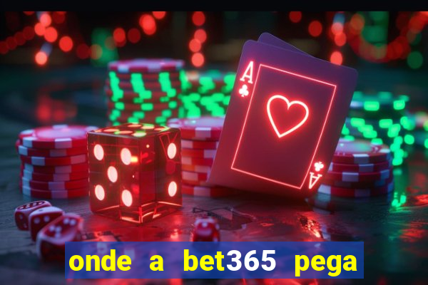 onde a bet365 pega as estatisticas