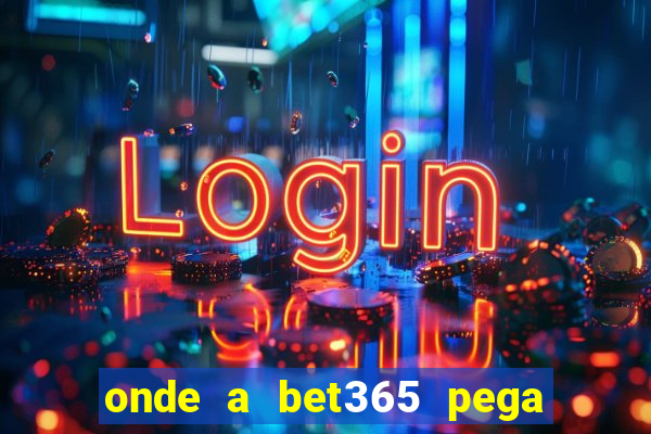 onde a bet365 pega as estatisticas