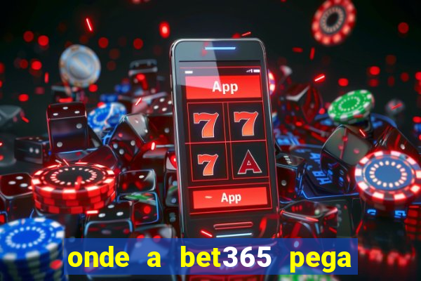 onde a bet365 pega as estatisticas