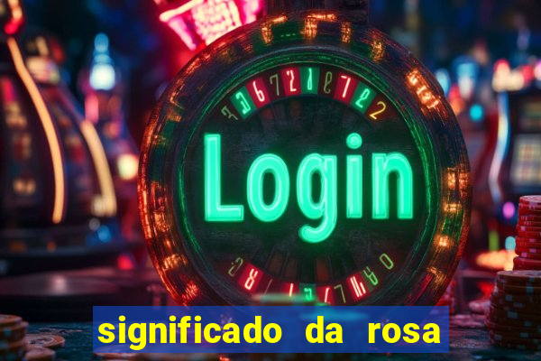 significado da rosa vermelha no whatsapp