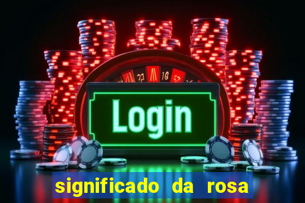 significado da rosa vermelha no whatsapp