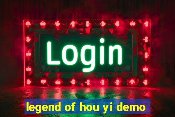 legend of hou yi demo