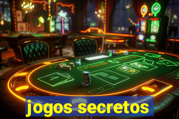 jogos secretos