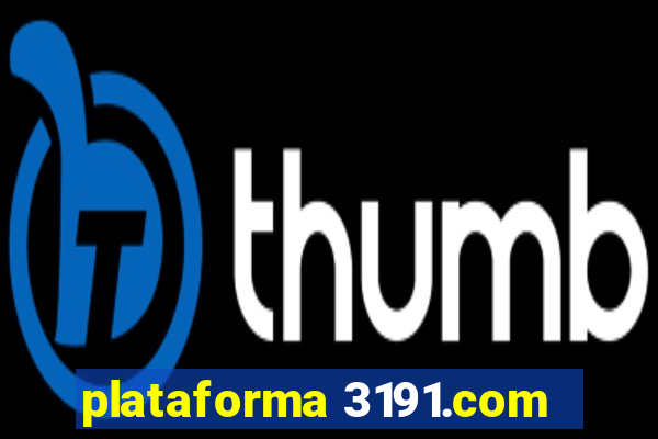 plataforma 3191.com