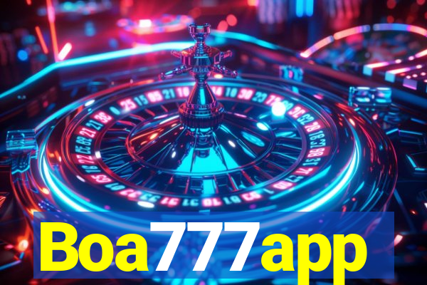 Boa777app