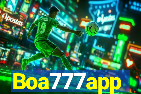 Boa777app