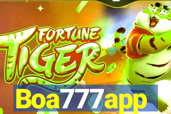 Boa777app