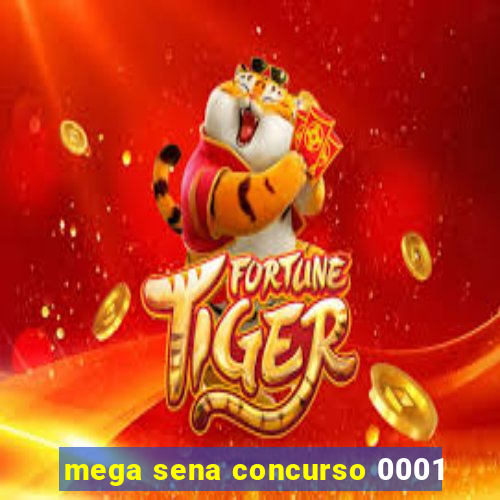 mega sena concurso 0001