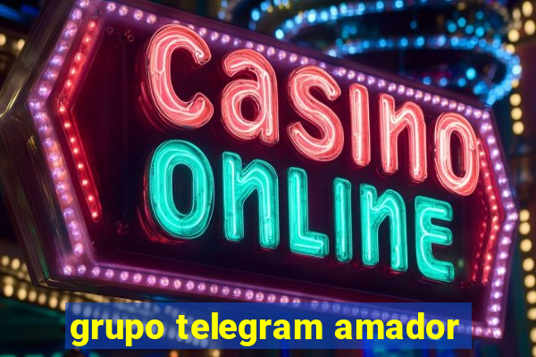 grupo telegram amador