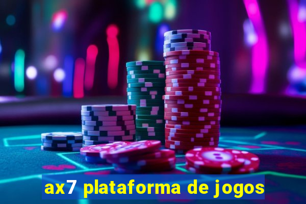 ax7 plataforma de jogos