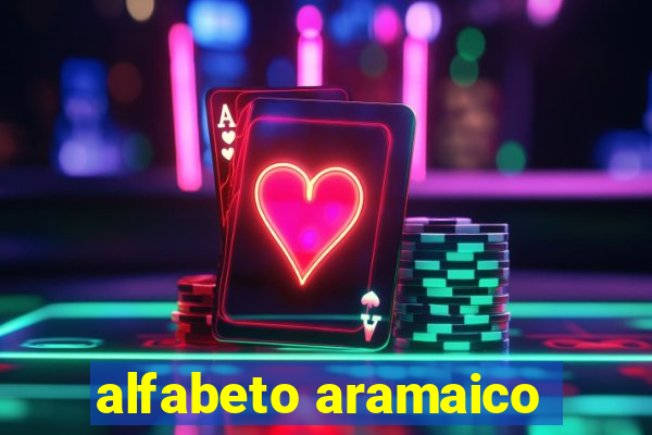 alfabeto aramaico