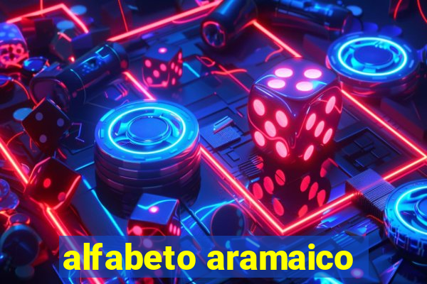 alfabeto aramaico