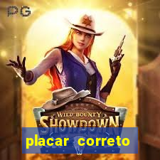 placar correto jogos de hoje