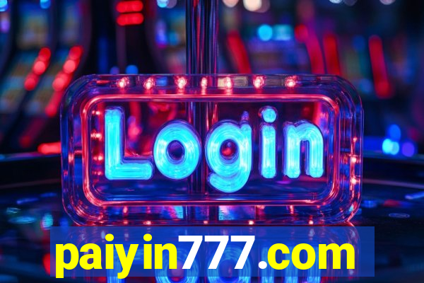 paiyin777.com