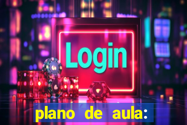 plano de aula: bingo de palavras