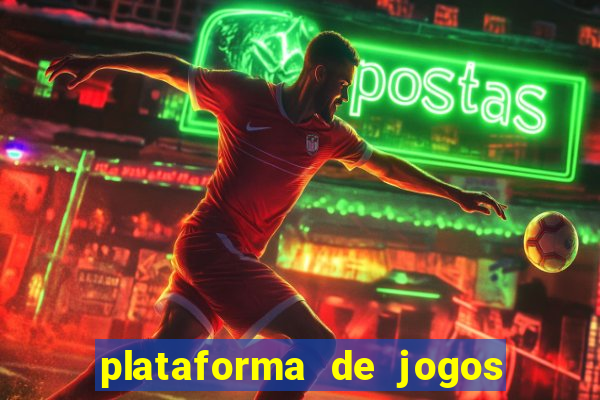 plataforma de jogos que paga no cadastro