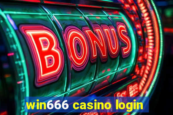 win666 casino login