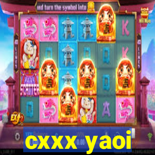 cxxx yaoi