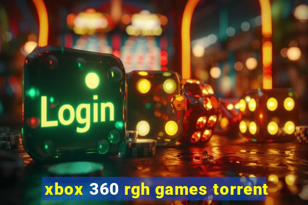 xbox 360 rgh games torrent