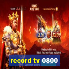 record tv 0800