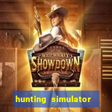 hunting simulator 4x4 dinheiro infinito download