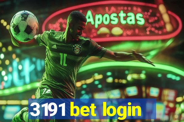 3191 bet login