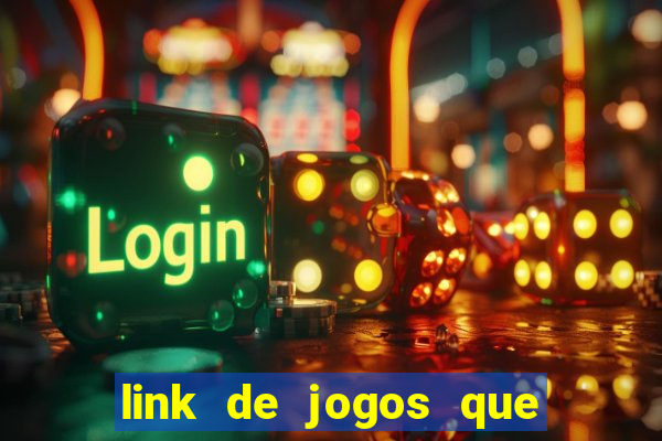 link de jogos que ganha dinheiro