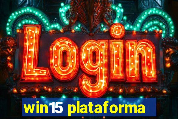 win15 plataforma