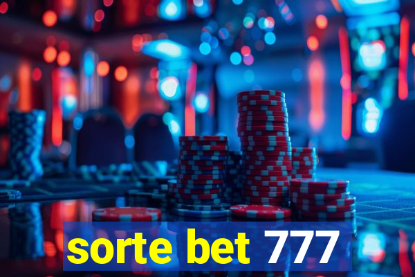 sorte bet 777