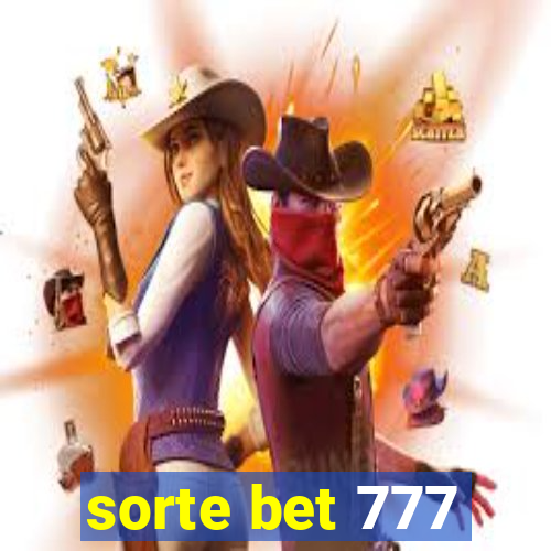 sorte bet 777