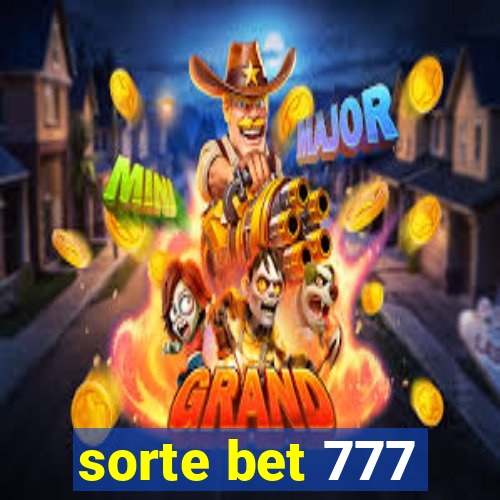 sorte bet 777