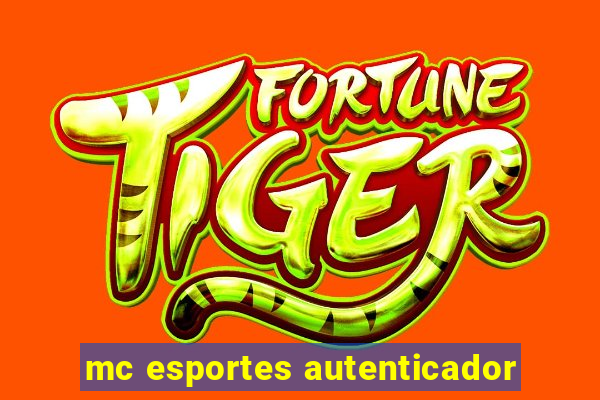 mc esportes autenticador