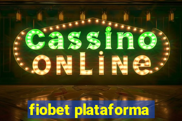 fiobet plataforma