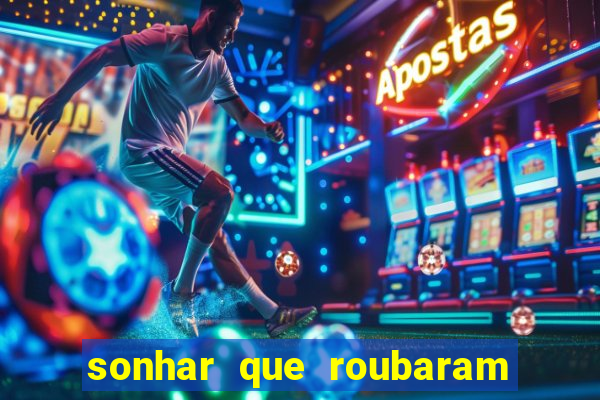 sonhar que roubaram minha moto jogo do bicho