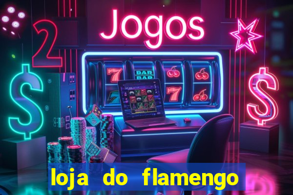 loja do flamengo belford roxo