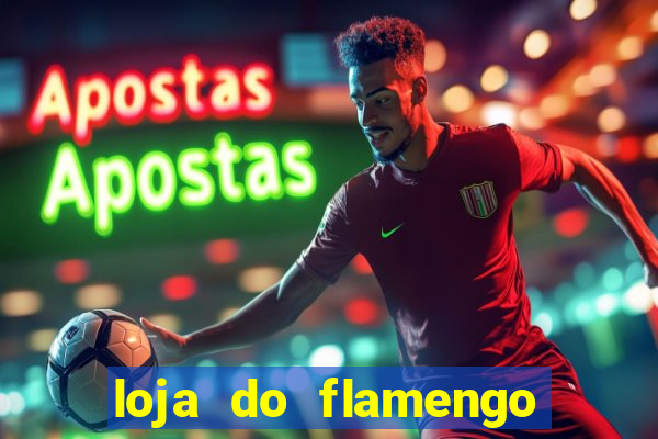 loja do flamengo belford roxo