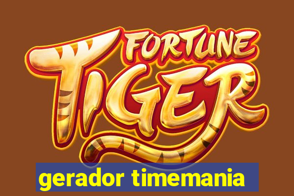 gerador timemania